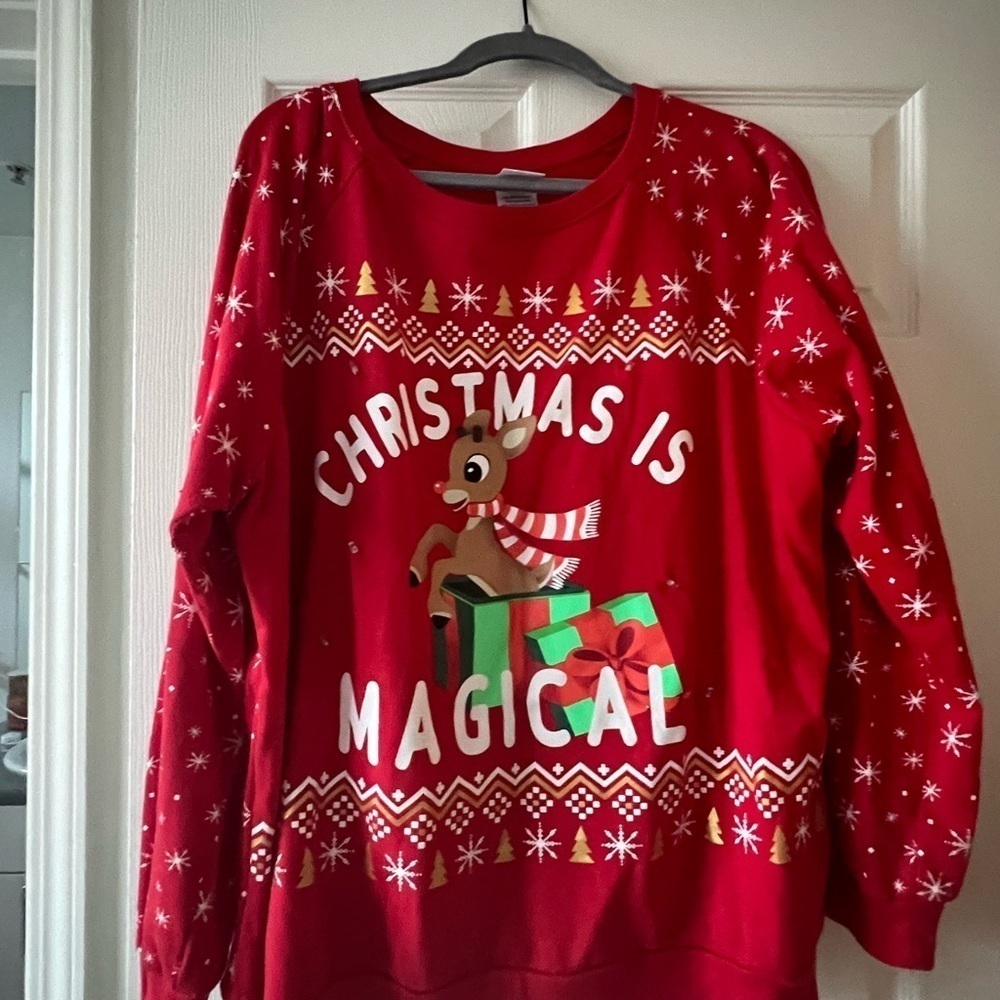 Women's Christmas Holiday Sweater - Picture 3 of 8